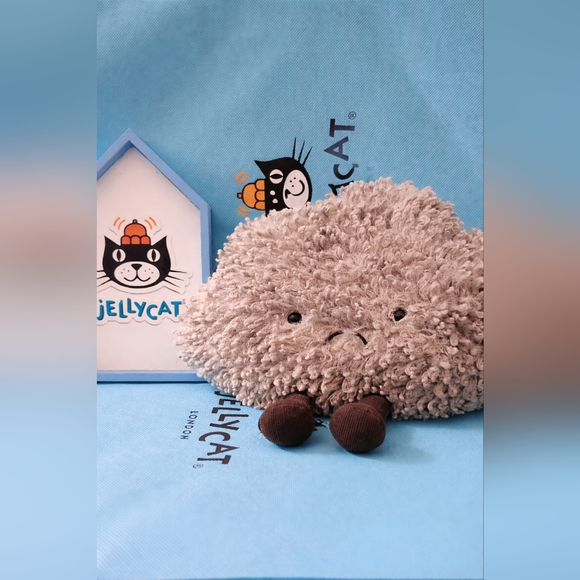 Jellycat Other - Jellycat 1 Cloud Plush + 1 Handmade Jellycat Sign(Dust Bag Not Included)